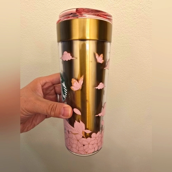 NWT Starbucks 2025 LATAM Stainless Steel Tumbler, 16 Oz - Picture 2 of 8